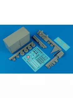 Aerobonus - 1/48 USAF F-2A spill trailer