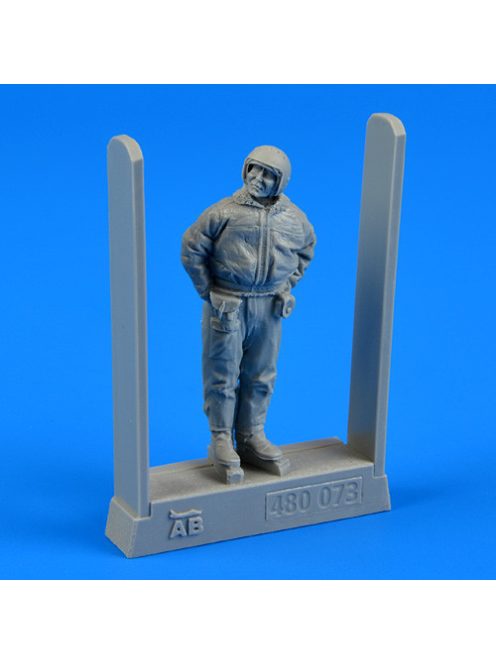 Aerobonus - 1/48 Soviet air force Fighter Pilot - winter suit