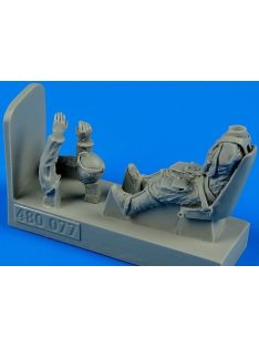 Aerobonus - German WWII Luftwaffe pilot with seat Bf