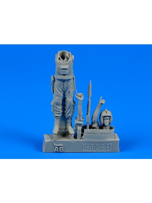 Aerobonus - 1/48 US Army Helicopter Gunner - Vietnam War 1960