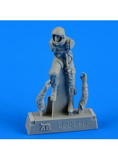Aerobonus - U.S.A.F. fighter pilot-pressure suit1960