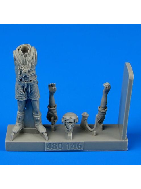 Aerobonus - 1/48 Royal Australian Air Force Fighter Pilot WWII