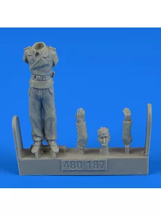 Aerobonus - 1/48 German WWII Tank crew - Trooper D