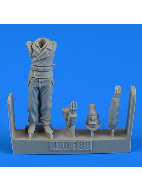 Aerobonus - 1/48 German WWII Tank crew - Commander