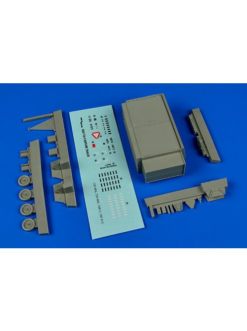 Aerobonus - 1/72 USAF F-2A flightline maintenance shop trailer