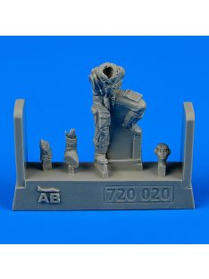   Aerobonus - German Luftwaffe Pilot WWII f.Bf 109 lat late version