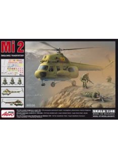 Aeroplast - 1:48 Mi-2 Transport Helicopter