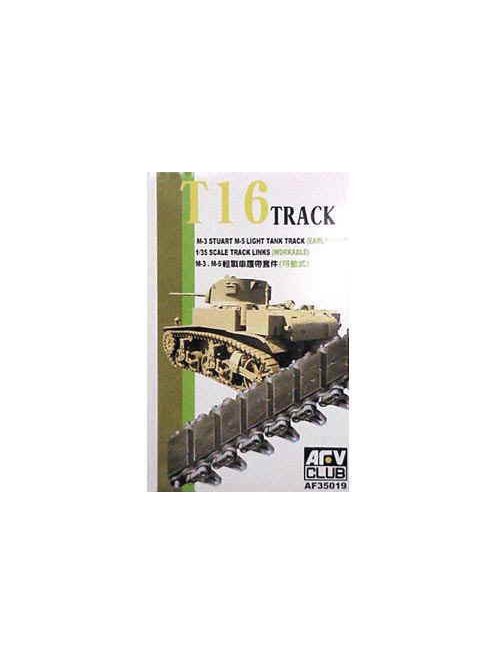 Afv-Club - TRACKS M3/M5 RUBBER