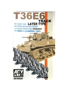 Afv-Club - TRACKS M3/M5 METAL CLEAT