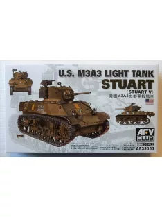 Afv-Club - M3A3 STUART