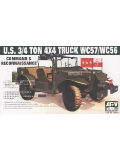 Afv-Club - WC-57 4X4 DODGE COMMAND CAR