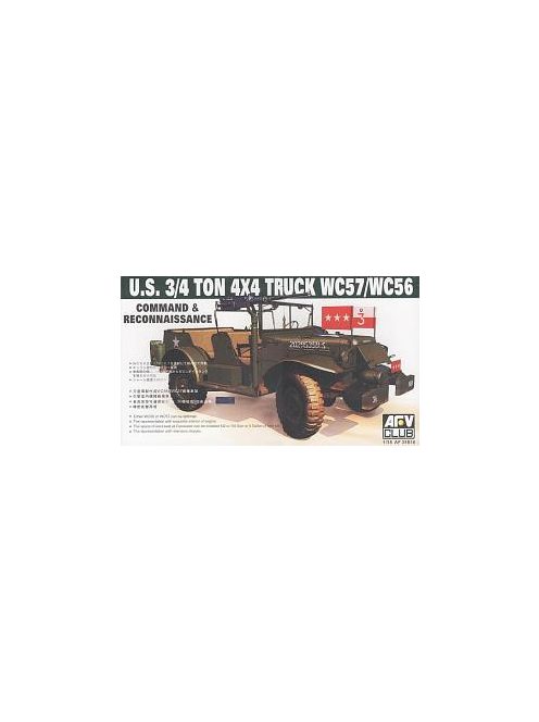 Afv-Club - WC-57 4X4 DODGE COMMAND CAR