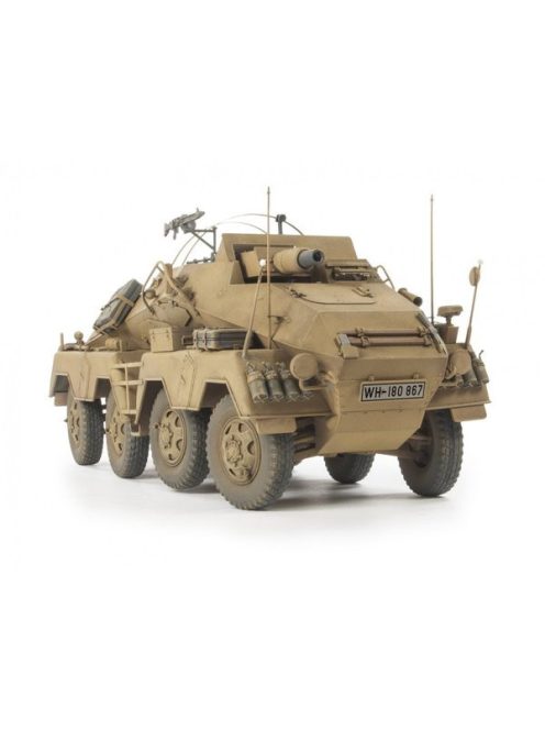 Afv-Club - Sd.Kfz.233 8-Rad with 7,5 cm Gun Schwere Panzerspähwagen