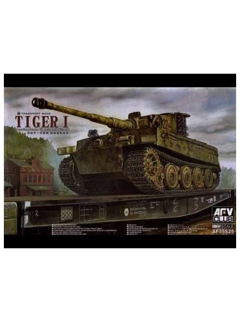 Afv-Club - Tiger I Panzerkampfwagen VI E Sd.Kfz.181
