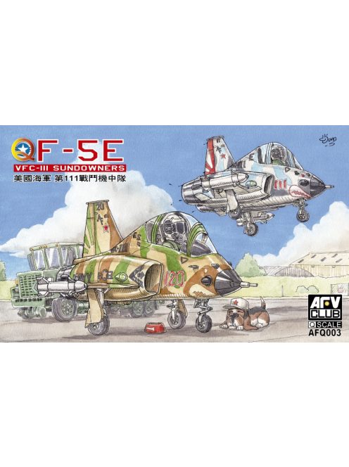 Afv-Club QF5E VFCIII Sundowners