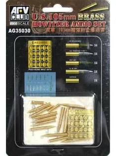 Afv-Club - U.S. 105mm Howitzer ammo set