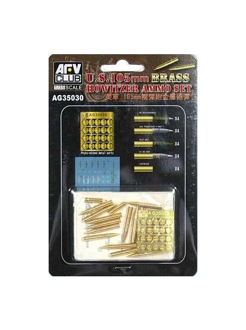 Afv-Club - U.S. 105mm Howitzer ammo set