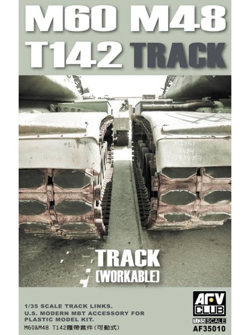 Afv-Club - TRACKS T142 (M48/60)