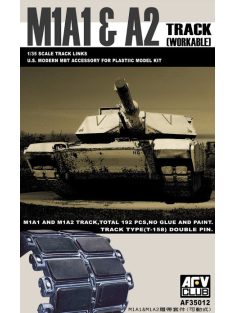 Afv-Club - M1 A 1/2 BIG FOOT TRACKS