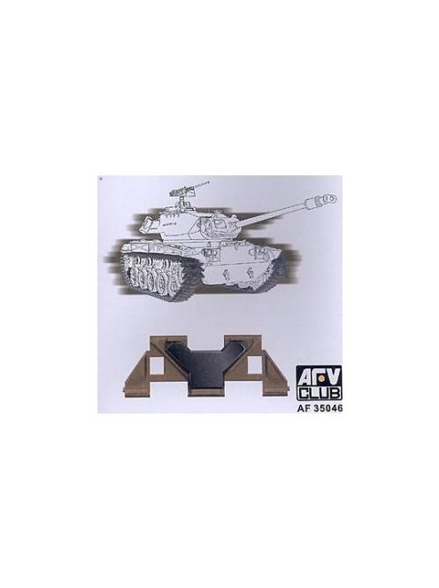 Afv-Club - M-41/M-42 TRACKS (ARTICULATED)