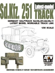 Afv-Club - SDKFZ 251 TRACK FINAL TYPE