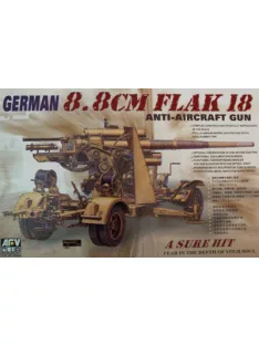 Afv-Club - 8,8 cm FLAK 18