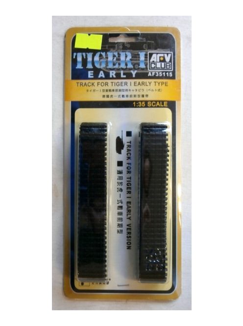 Afv-Club - Tracks Tiger I Early