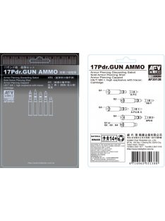 Afv-Club - 17Pdr. Gun Ammo