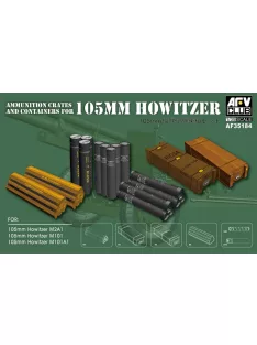 Afv-Club - Ammunition crates and containers