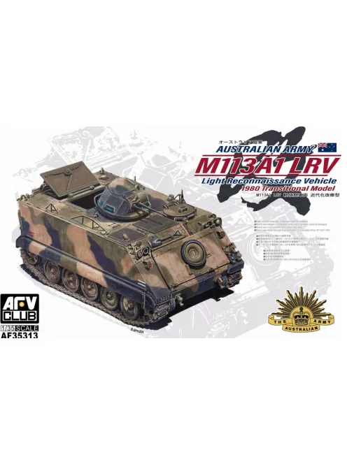 AFV-Club - Australian M113A1 LRV