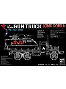   Afv-Club - US Army Vietnam War Gun Truck Quot King Cobra Quot