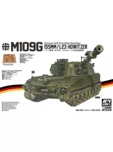 Afv-Club - M109G 155mm L23 Self Propelled Howitzer
