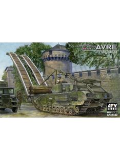 AFV-Club - Churchill Mk.IV AVRE with SBG bridge
