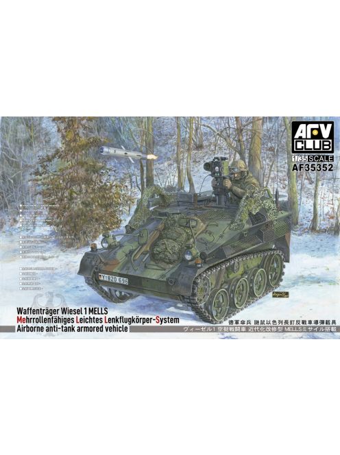 AFV-Club - Waffenträger Wiesel 1 MELLS