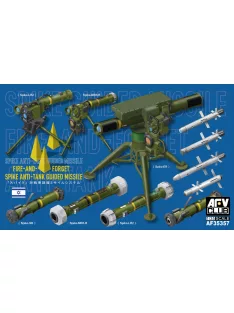 AFV-Club - SPIKE Fire-and-Forget Anti Tank Guided Missile