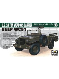 Afv-Club - WC-51 4X4 Weapons Carrier Dodg