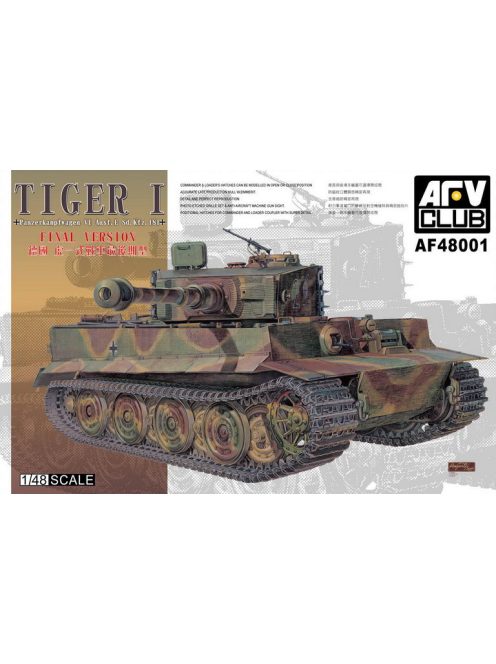 Afv-Club - Tiger I Final Version