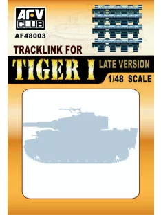 Afv-Club - TRACK LINK TIGER I LATE