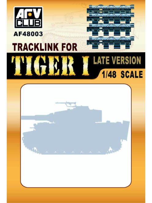 Afv-Club - TRACK LINK TIGER I LATE
