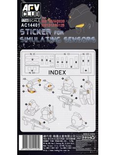 Afv-Club - Sticker for Simulating Sensors