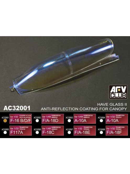 Afv-Club - 1/32 F-16B/D/F for AC12105