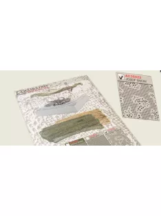 Afv-Club - CAMOUFLAGE NET-JGSDF Snow
