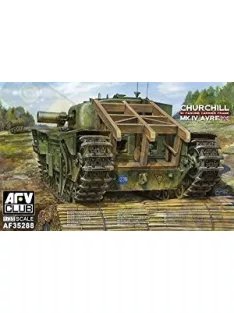 Afv-Club - Churchill MK IV AVRE W/ Fascine Carrier
