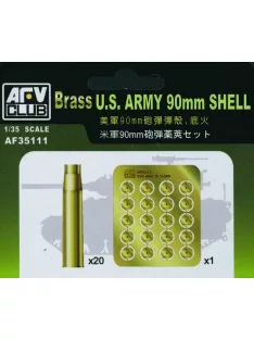 AFV-Club - U.S. Army 90mm Shell