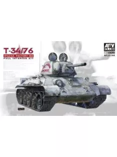 Afv-Club - T34/76 Mod 1942/43 No183