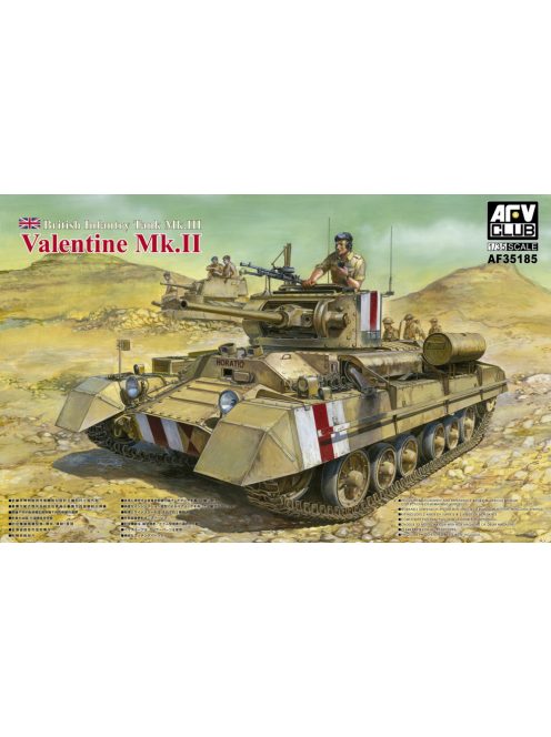 Afv-Club - Valentine MK.II