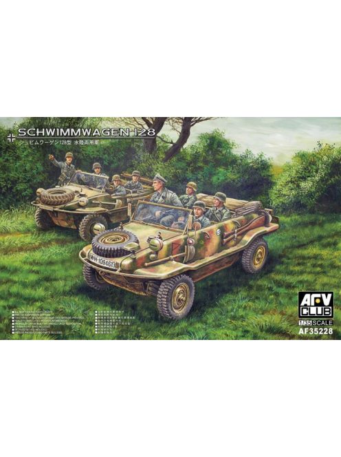 Afv-Club - VW 128 Schwimmwagen