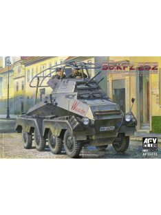Afv-Club - SD.KFZ.232 Schwere Panzerspähwagen 8 Rad