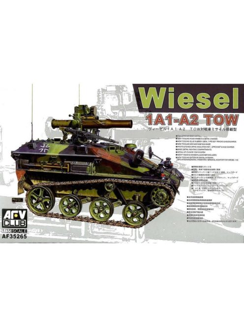Afv-Club - Wiesel 1 Tow A1/A2
