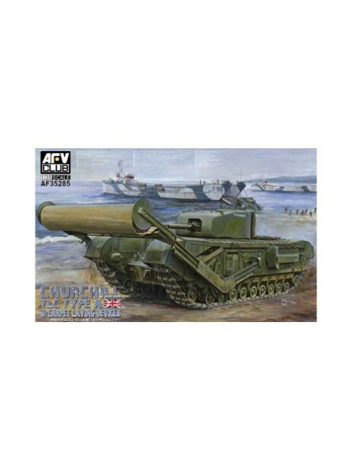 Afv-Club - Churchill Mk.IV TLC Laying Device a.Carp